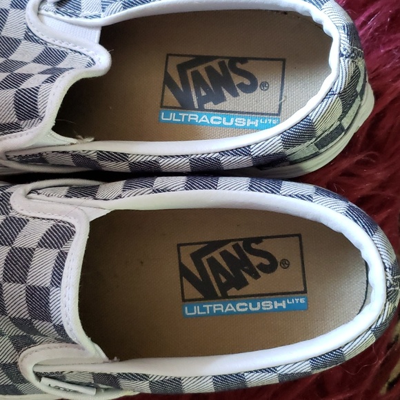 Vans off the wall checker board ultracush lite shoes size 6.5 - Picture 6 of 8